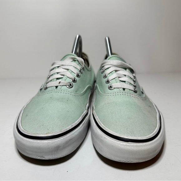 Vans off the wall low top skate shoes lace up womens size 9.5 - Picture 5 of 9